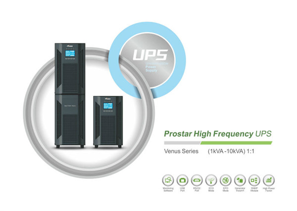 UPS en línea 3KVA PHT1103
