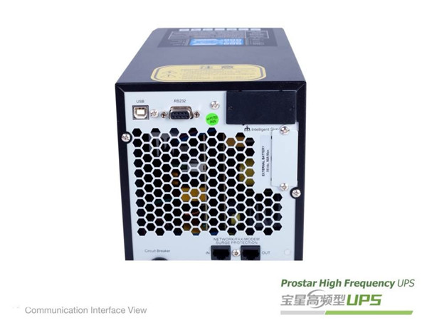 UPS en línea 3KVA PHT1103