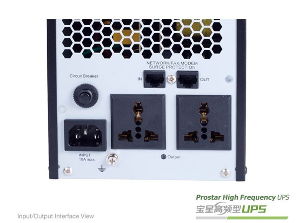 UPS en línea 3KVA PHT1103